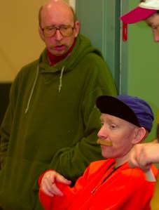 Bob and Matt Congdon of the Glens Falls Area Youth Center