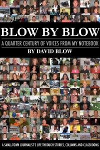 Here's the cover, or a previous version. We have since hyphenated Quarter-Century. This was done by student Ryan Ackerman.