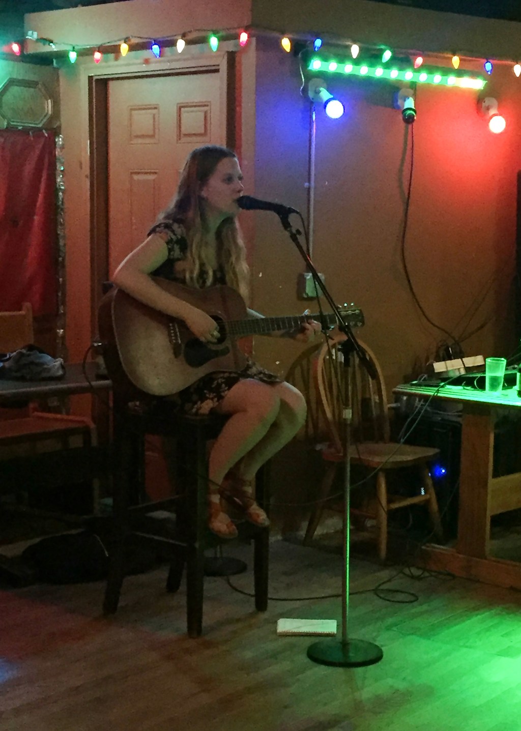 Chapter 3 – First gig at Haydee’s in&nbsp;D.C.