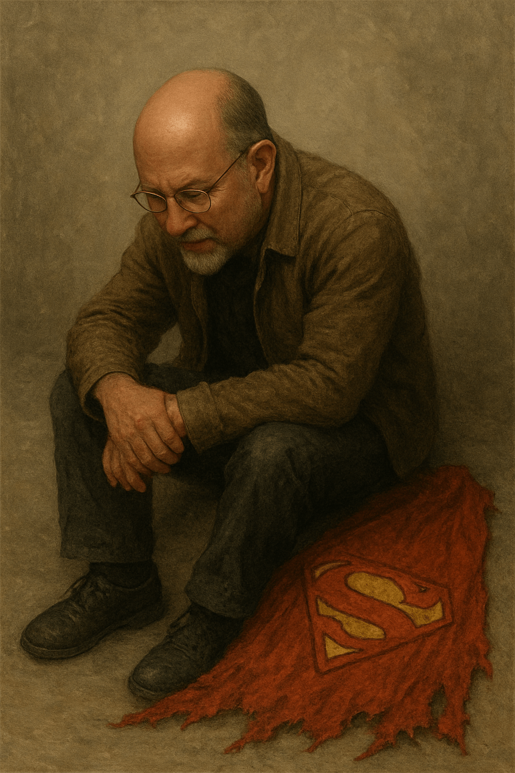 I’ve lost my dad Superman&nbsp;cape