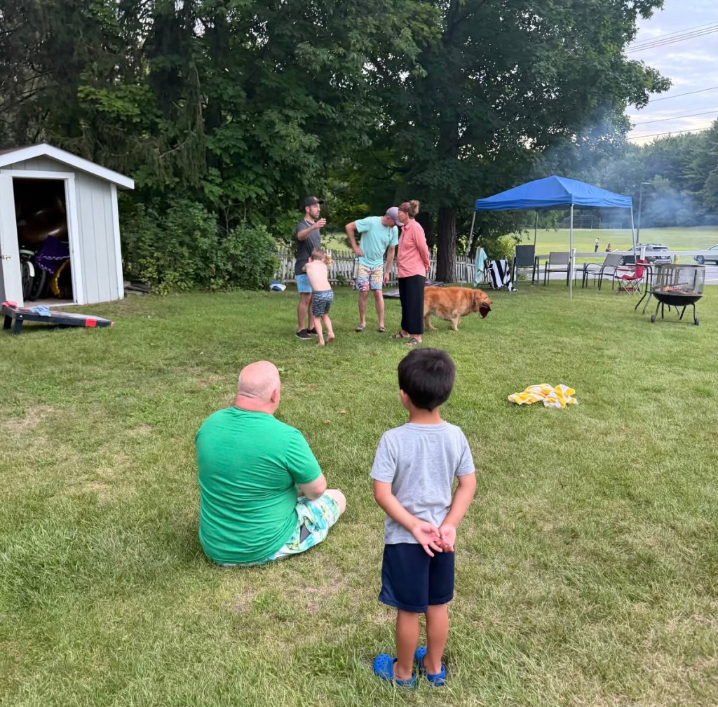 A different family reunion – like&nbsp;literally!